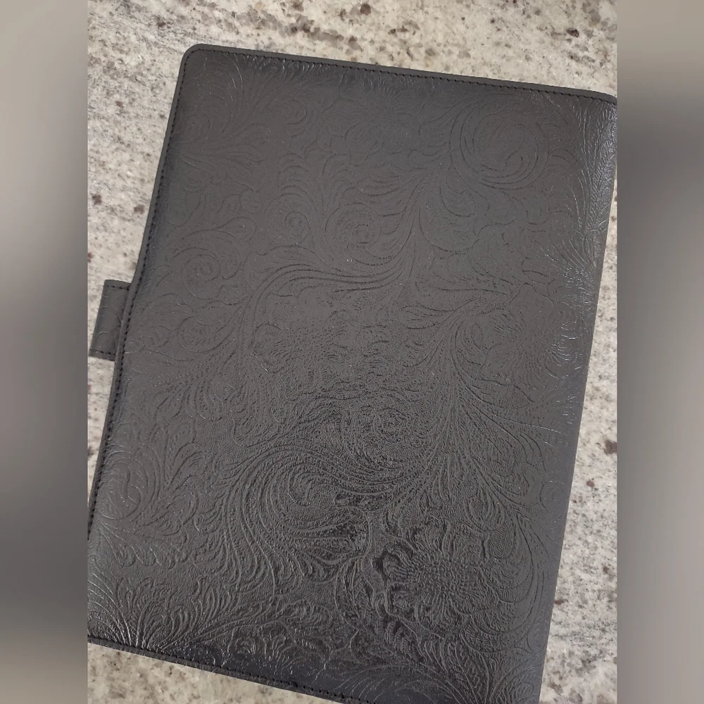 Embossed A5 Binders with Key Chain